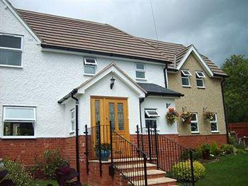Grove House B And B Solihull Exterior foto