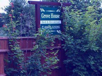 Grove House B And B Solihull Exterior foto